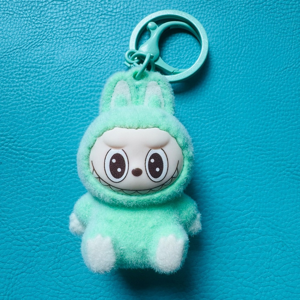 Labubu- inspired keychains (brand new!)